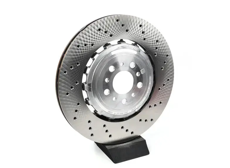 Genuine Bmw M-Performance 370Mm Rear Right Brake Rotor For Bmw G87 M2 / G80 M3 / G82 M4 1