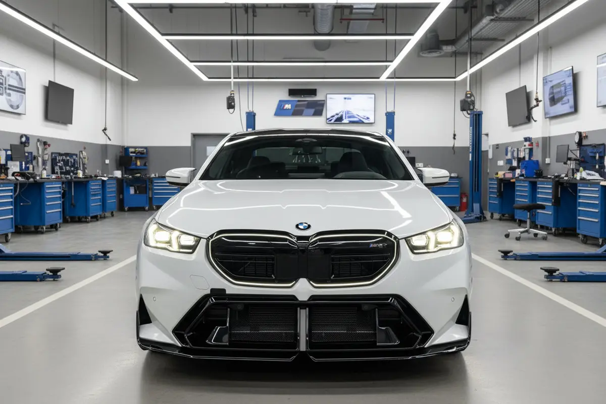 Bmw 5-Series G60 / G68 M5 Style Full Body Kit 1