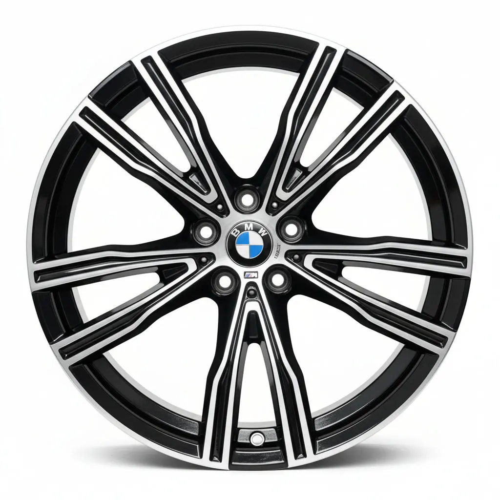 (Demo Car Wheels) 20” Bmw 8 Series 840I M850i 730I Wheels 1
