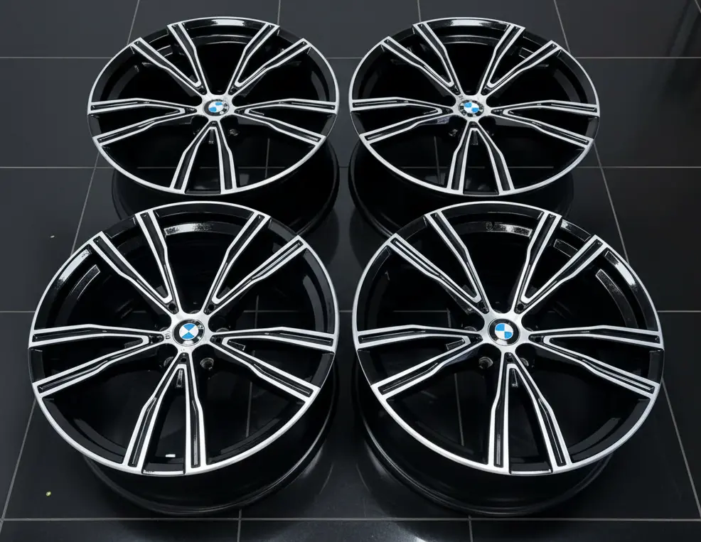 (Demo Car Wheels) 20” Bmw 8 Series 840I M850i 730I Wheels 2