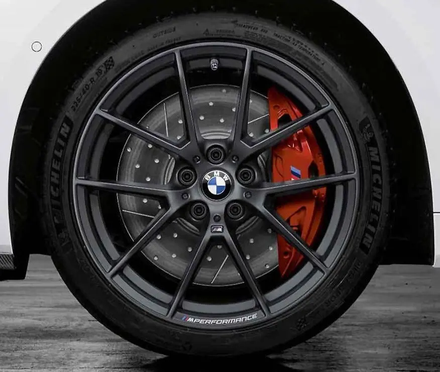 (Demo Car Wheels) 19” Bmw 4-Series G22 898M M Performance Oe Wheels Set 1