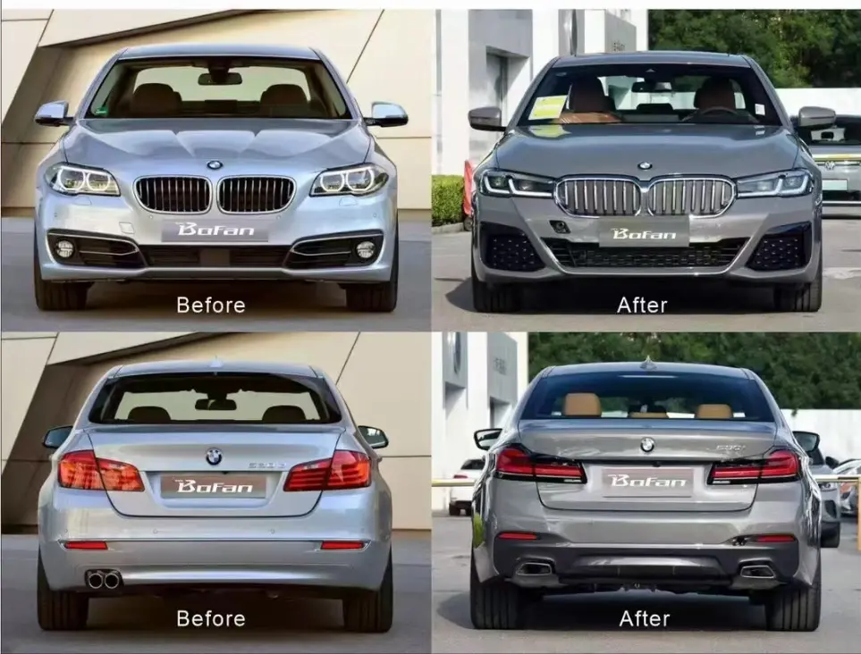 Bmw F10 5-Series Convert To G30 M-Sport Complete Conversion Kit 1