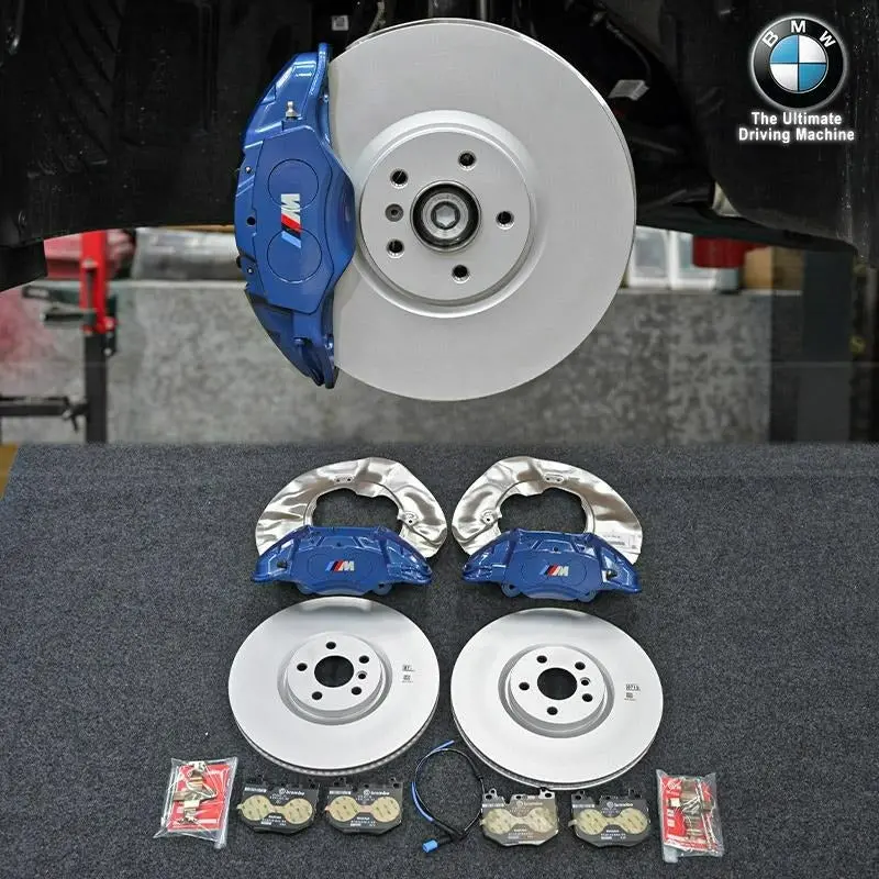 Bmw M-Performance Ix1 / X1 U11 | Ix2 X2 U10 Front (4 Pot) Brake Retrofit Kit 2