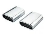 Bmw X5 E53 3.0L Chrome Exhaust Tips 1