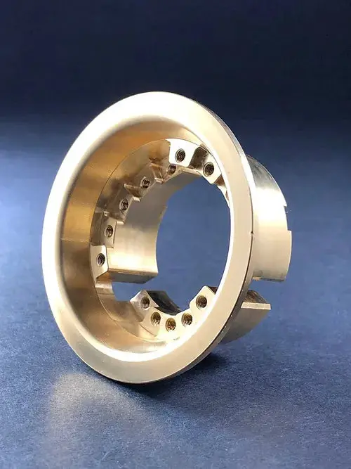 Brass Stepped Inner Ring For Varihub Wheels 1