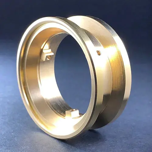 Brass Outer Ring For Varihub Wheels 3.5 Oz 1