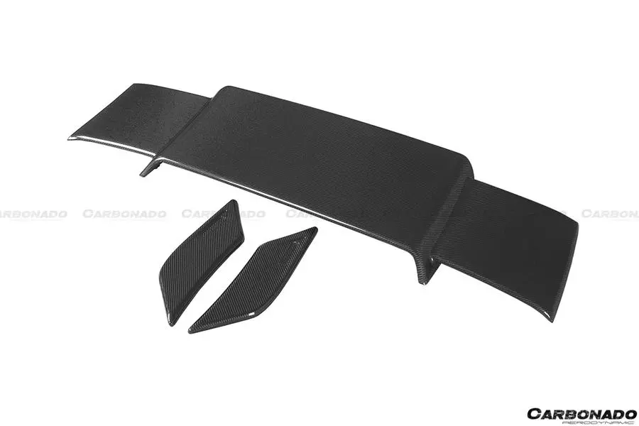 Carbonado 2019-2020 Mercedes Benz G-Class W463a / W464 G-Wagen Br Style Rear Roof Spoiler 1