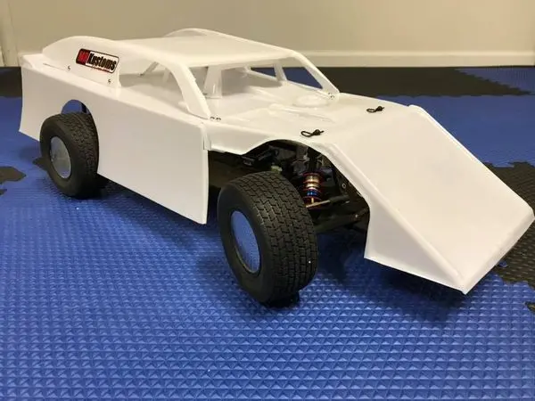 Mr Kustoms Bull Ring Sc Body For Oval Racing 1