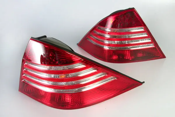 Mercedes-Benz S-Class W220 99-05 Facelift Style Led Taillight 1