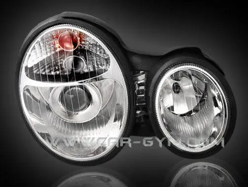 Mercedes-Benz 1995-2002 E-Class W210 E55 D2s Projector Headlight 1