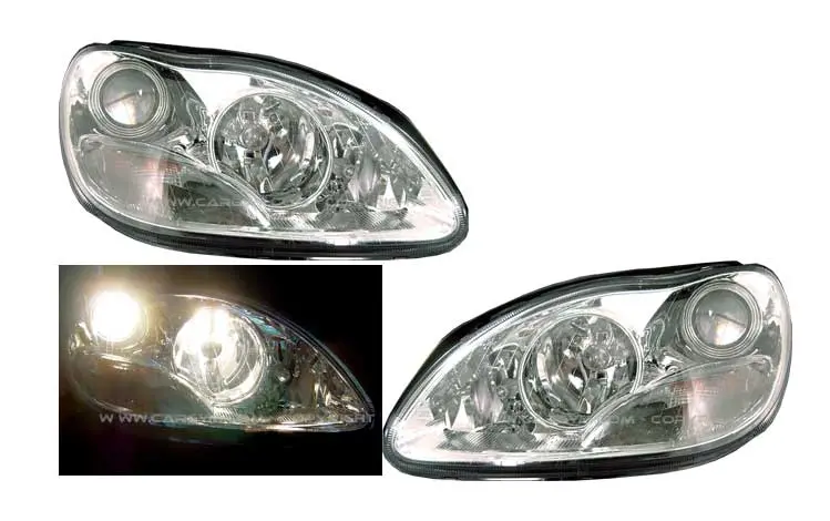 Mercedes-Benz S-Class W220 2000-2005 Chrome Projector Headlight 1