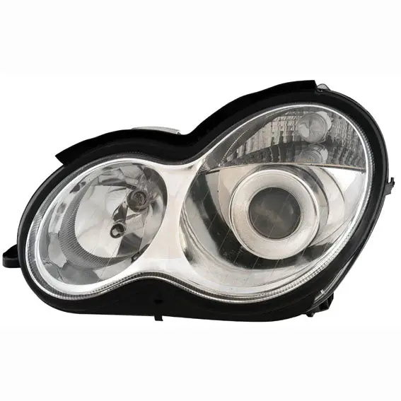 Mercedes-Benz W203 S203 C-Class 00-07 Chrome Projector Headlight 1