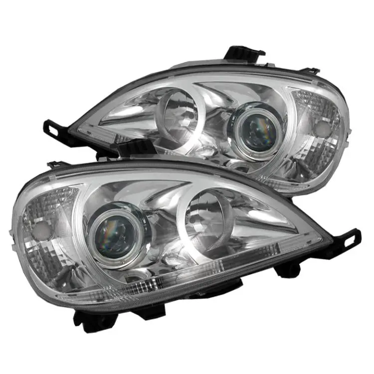 Mercedes-Benz Ml W163 98-05 Projector Headlight W/Ccfl Halo Ring 1