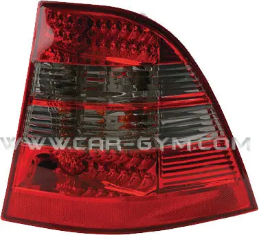Mercedes-Benz Ml-Class W163 1998-2005 Red & Smoke Led Taillight 1