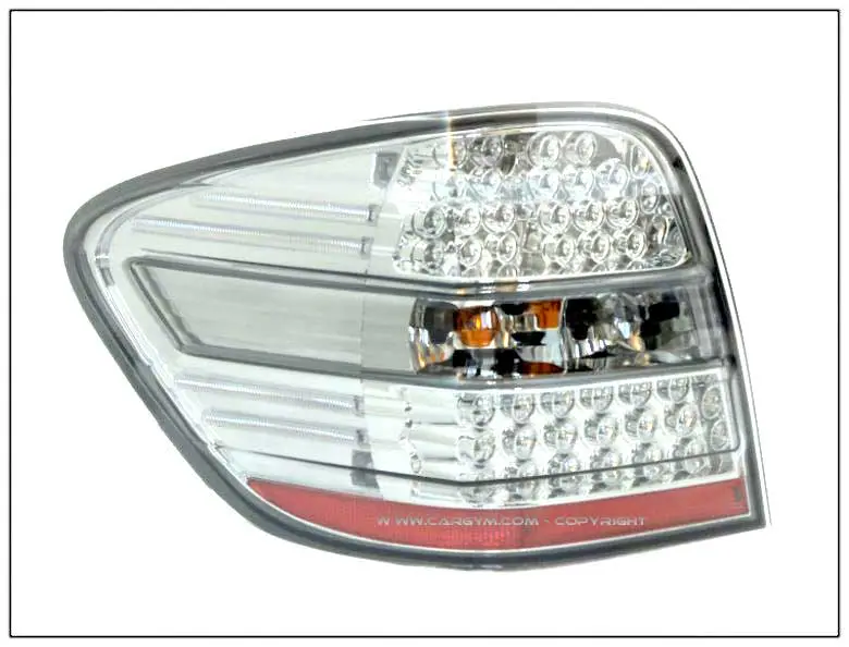 Mercedes-Benz Ml-Class W164 2005+ All Clear Led Taillight 1