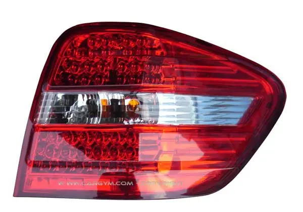 Mercedes-Benz Ml-Class W164 2005+ Red & Clear Led Taillight 1