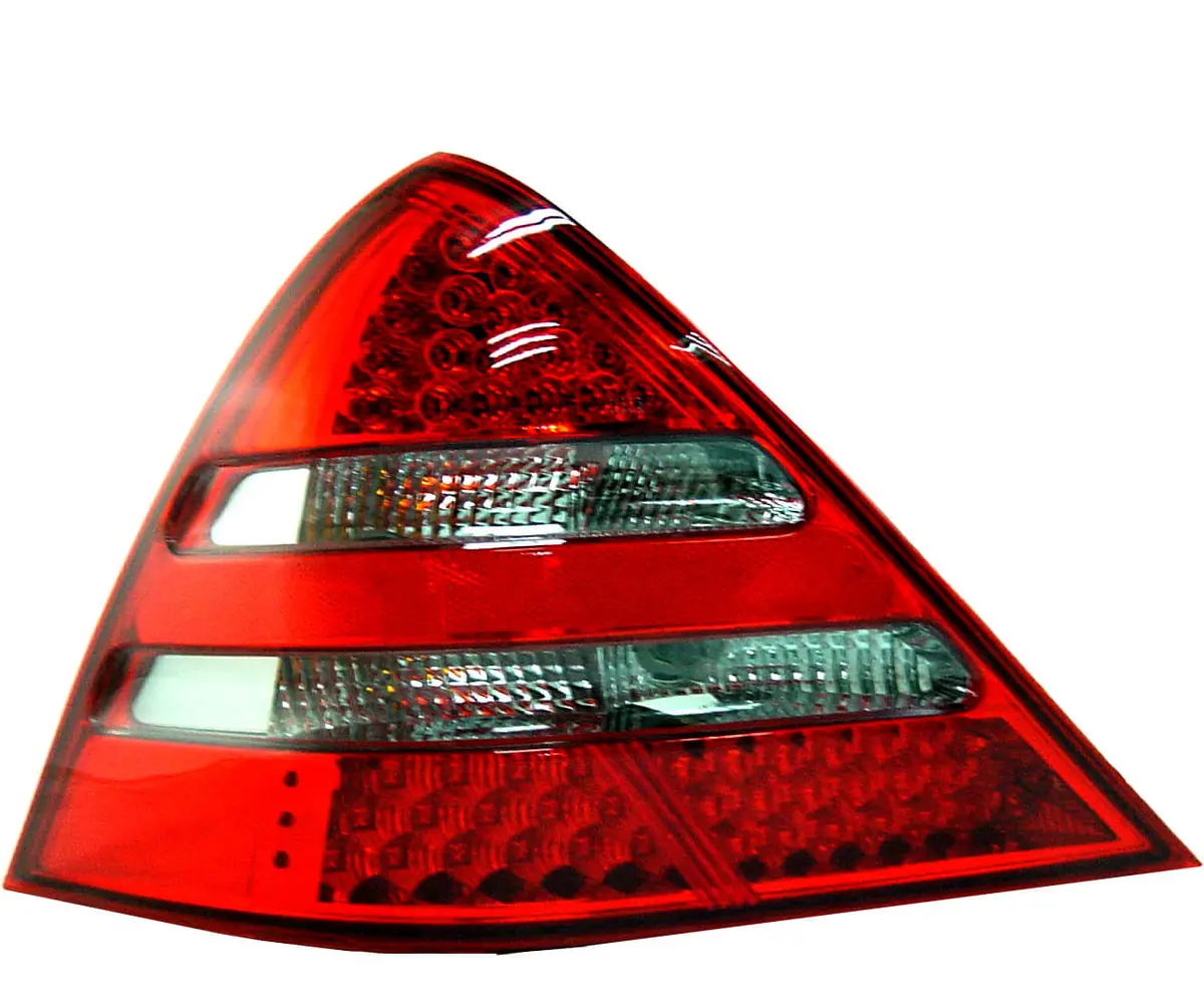 Mercedes-Benz Slk R170 1998-2004 Red & Smoke Led Taillight 1