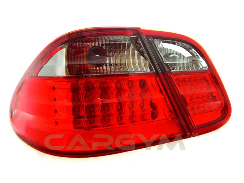 Mercedes-Benz Clk W208 1998-2002 Red & Smoke Led Taillight 1