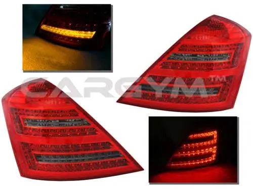 Mercedes-Benz S-Class W221 2006-09 Facelift Style Led Taillight 1