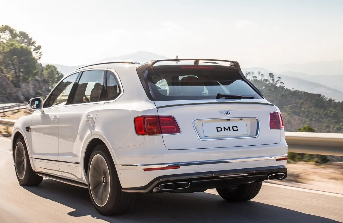 Dmc Bentley Bentayga Rear Wing & Trunk Spoiler Carbon Fiber 1