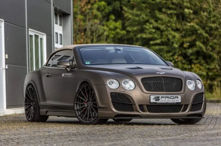 Prior Design Bentley Continental Gt/Gtc Full Body Kit 1