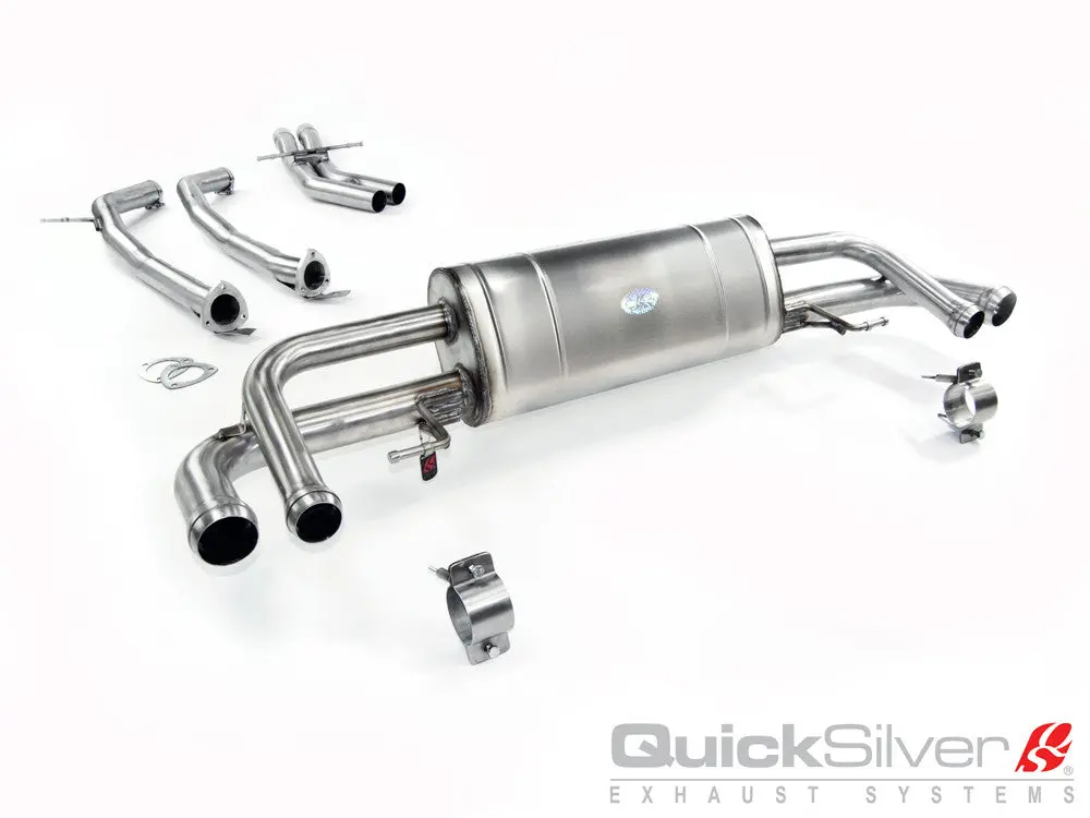 Quicksilver Exhaust For Bentley Bentayga - Sport Exhaust System 1