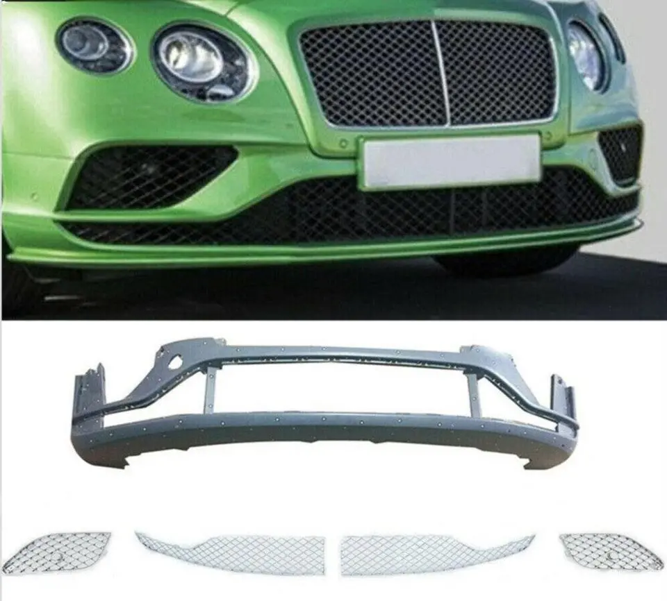 Bentley Continental Gt & Gtc Front Bumper Cover 2015-2018 1
