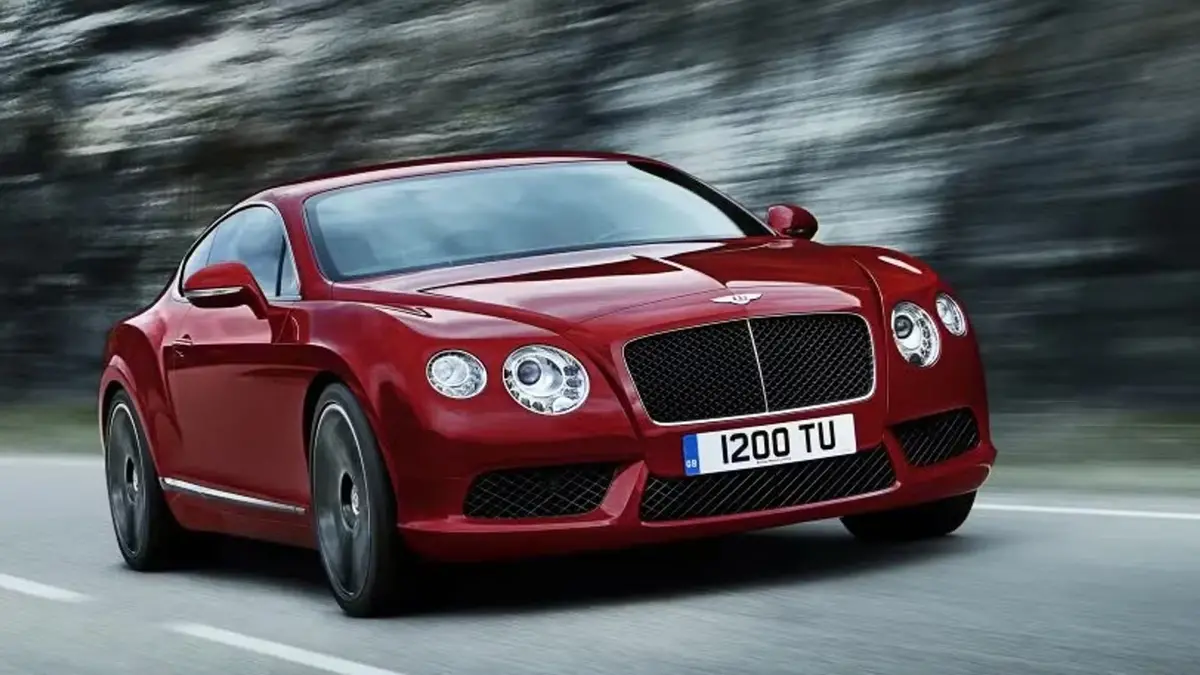 Bentley Continental V8 Gt & Gtc Front Bumper Cover 2012-2015 2