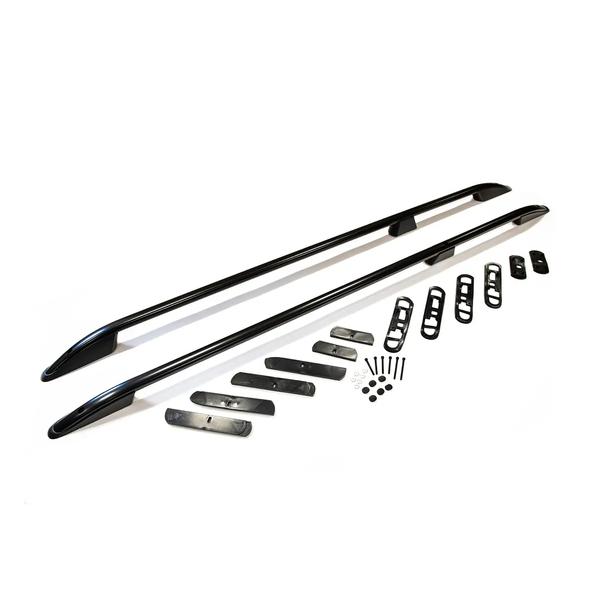 Black Roof Bars ( Vw T5 To T6.1) Lwb 1