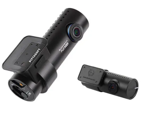 Blackvue Dr650gw Full Hd 1080P Front & Rear Recording Camera Kit 1