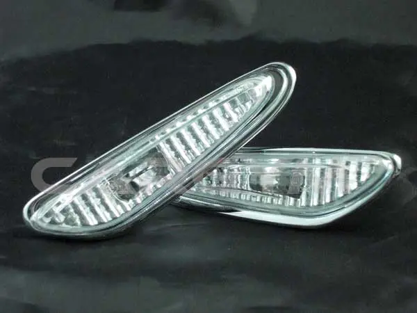 Bmw Crystal White Side Marker For E34/E36/E39/E46/E60/E90/E92 1