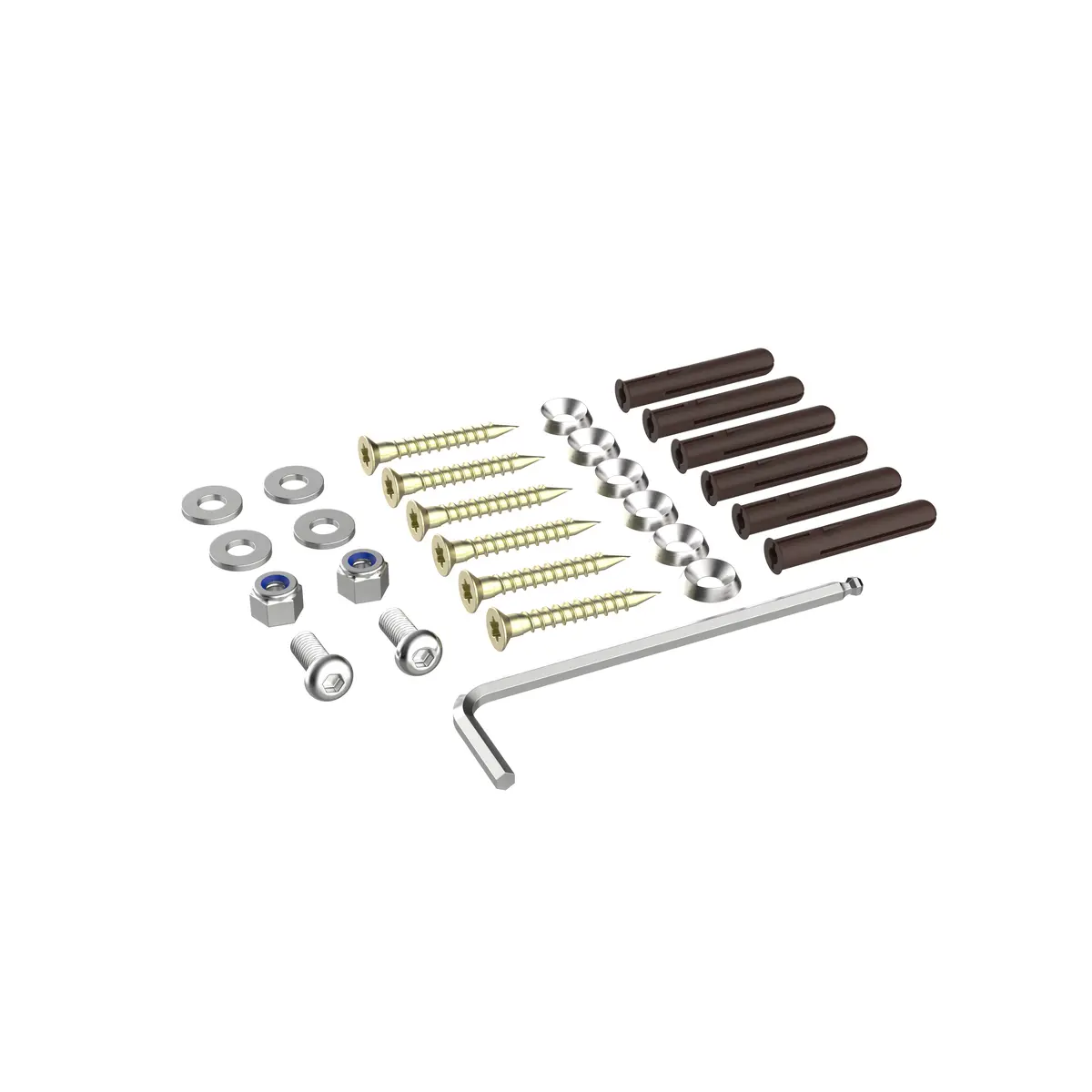 Lodestar Board Fastener Pack 1