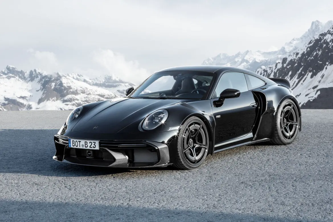 Dry Carbon Fiber 900 Rocket R Full Body Kit For Porsche 911 992 Turbo / C4s 2021+ 1