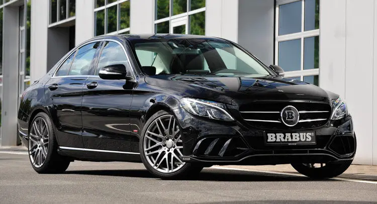 Brabus Aero Body Kit For Mercedes-Benz C-Class W205 1
