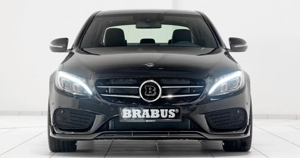 Brabus Aero Body Kit For Mercedes C-Class W205 Amg 1
