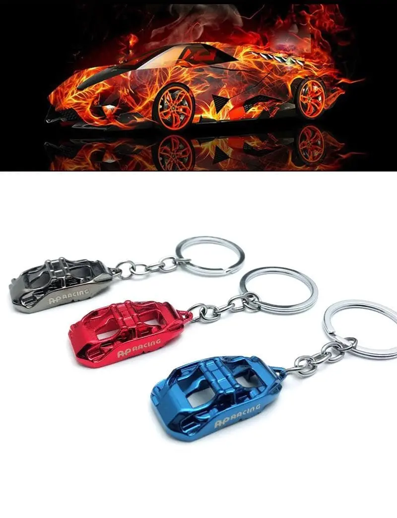 Ap Racing Break Caliper Keychain 1