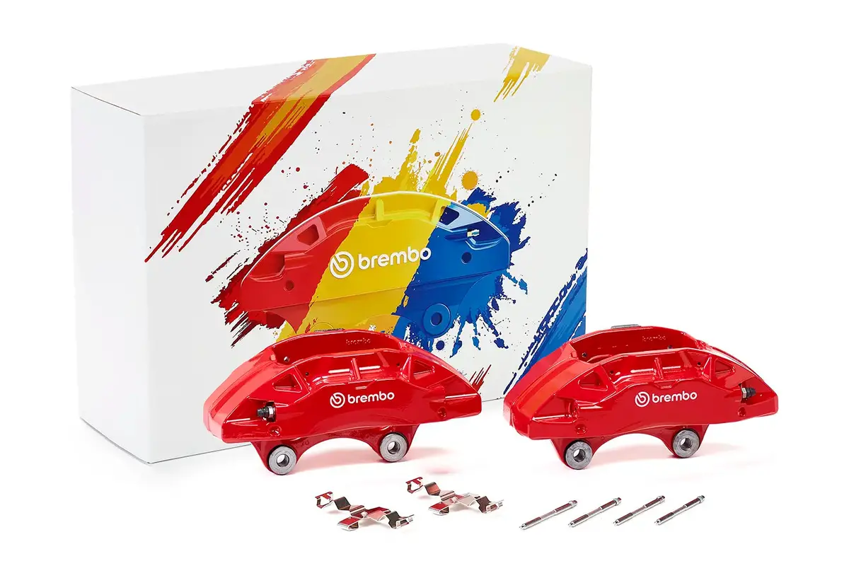 Brembo X-Style 4-Piston Big Brake Kit (Faa-032)