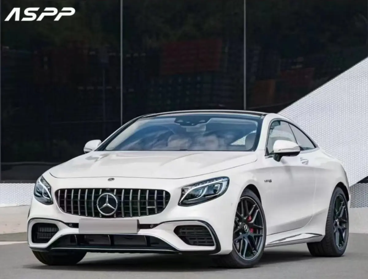Mercedes-Benz S-Coupe (Amg Version) C217 2015-2019 S63 Amg Style Body Kit 1
