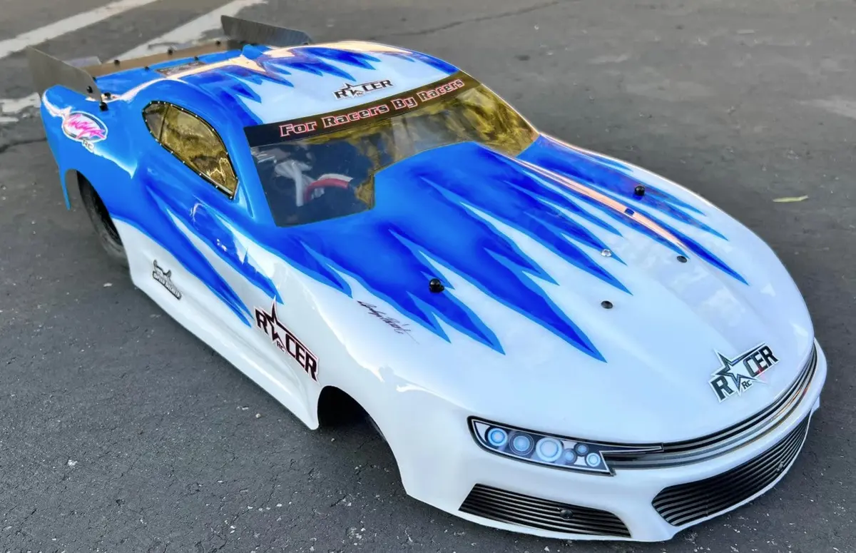 Cam-22 Racer Rc Nprc Clear Body .040 Lexon 1