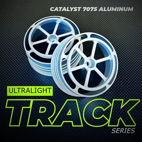 Catalyst 7075 Aluminum Track Series Rear Wheel Neutral Offset 1
