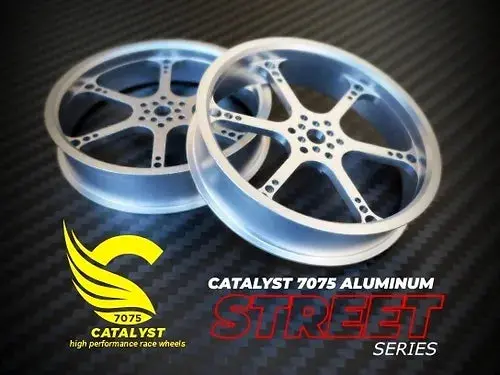 Catalyst 7075 Aluminum Street Series Front Wheel( Pair) 1