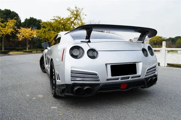 Carbonado 2008-2022 Nissan Gtr R35 Cba/Dba/Eba Esp Style Trunk Spoiler 1