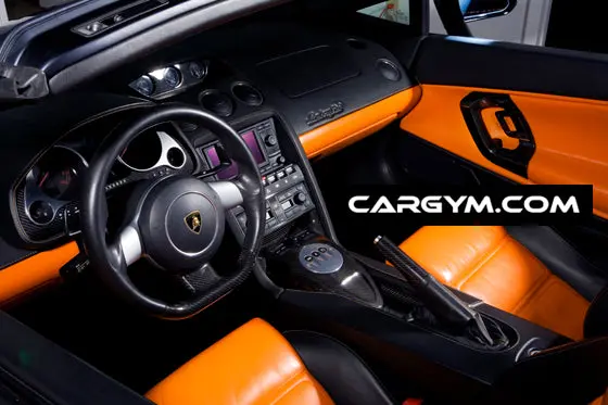 Lamborghini Gallardo / Lp560 Carbon Fiber Interior Kit 16 Piece Interior Kit 1