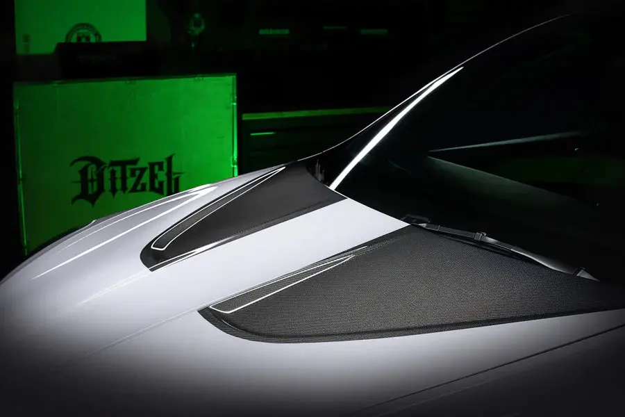 Imp Performance Carbon Fiber Front Hood Bonnet Ver. Ii For Tesla Model Y 1