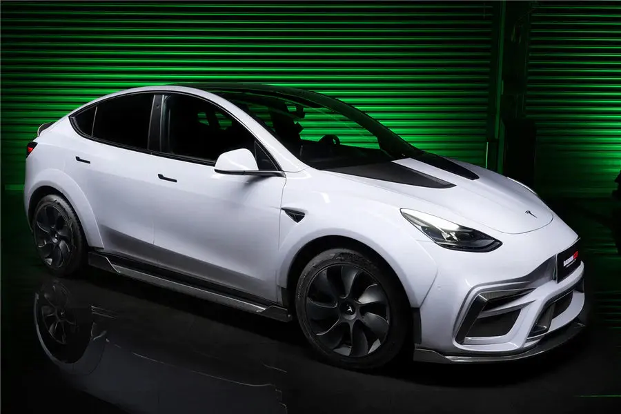 Imp Performance Carbon Fiber Aerodynamik Widebody Kit For Tesla Model Y 1