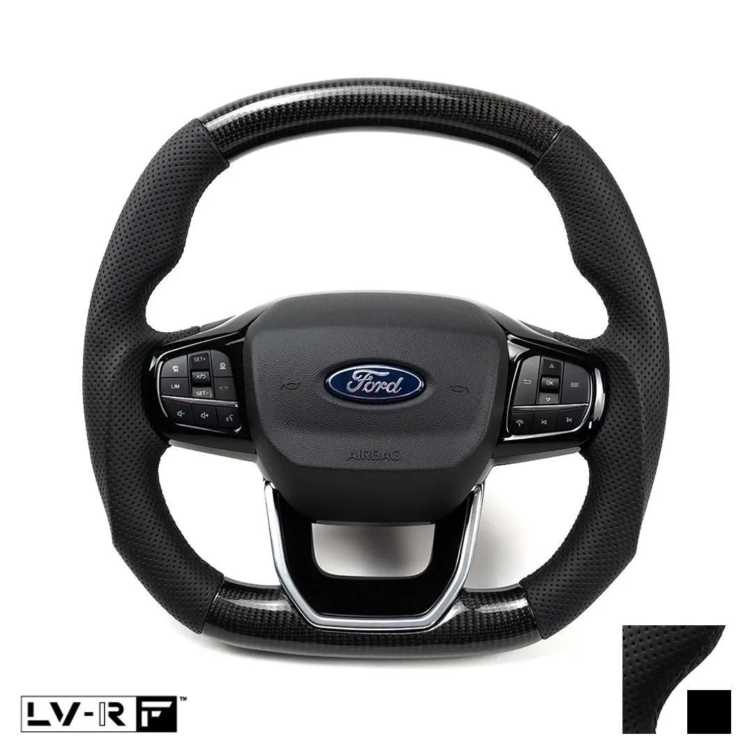 Transit Steering Wheel Carbon Black 1