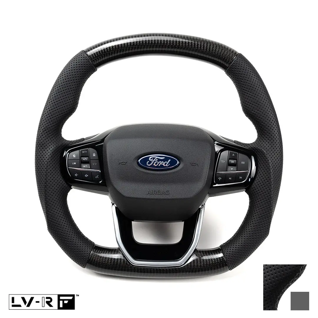 Transit Steering Wheel Carbon Grey 1
