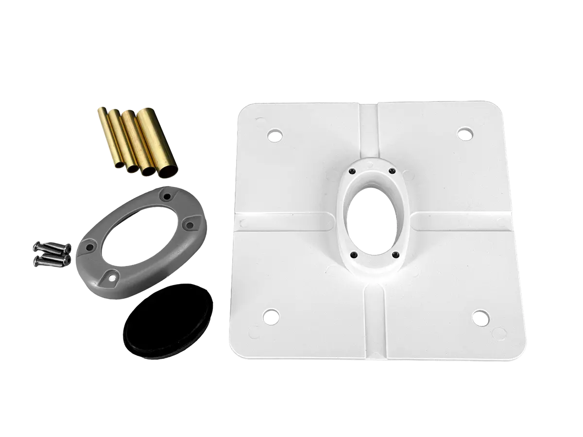 Self-Draining Waterproof Base Plate 1