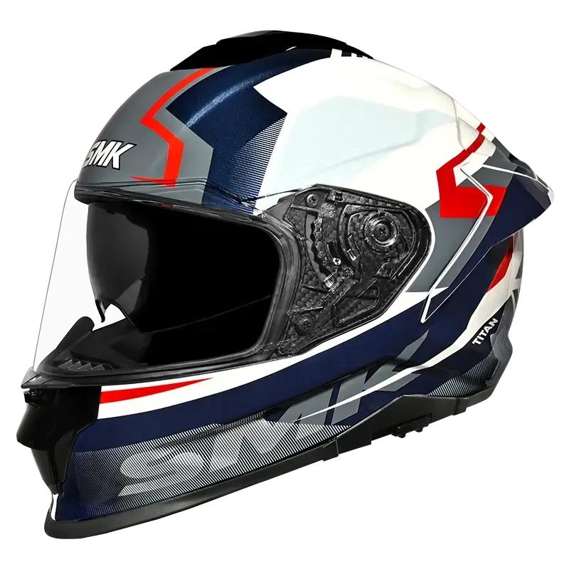Helmet Full Face Titan Chicaneiro Gl153 Smk 1