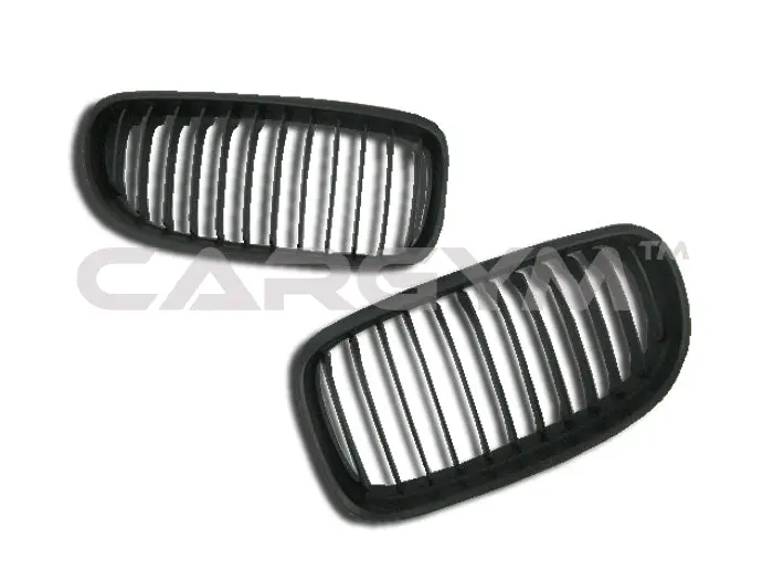 Bmw E90 3-Series 2008+ Lci Facelift Style Black Front Grill 1